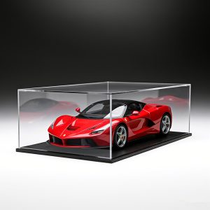 Acrylic Car Model Showcase Box CS-6868