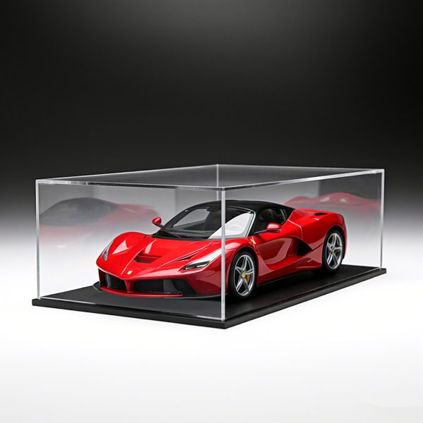 Acrylic Car Model Showcase Box CS-6868