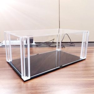 Premium Illuminated Car Models Display Case DC-9898