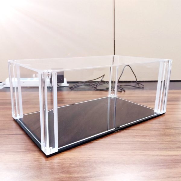 Premium Illuminated Car Models Display Case DC-9898