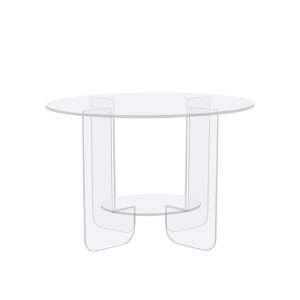 Minimalist Transparent Acrylic Coffee Table / Side Table CT-5858