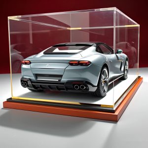 Luxury 1/18 Scale Acrylic Display Case HL-5858