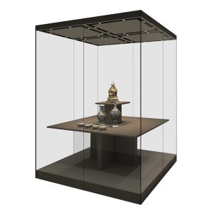 Museum-Grade Ultra-Transparent Acrylic Display Case HM-1858