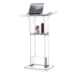 Professional Transparent Acrylic Lectern HL-4868