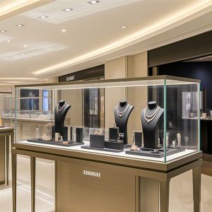 High-End Jewelry & Watches Elegant Acrylic Showcase HW-4898