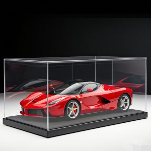 Perspex Display Case  For Luxury Car Models HP-2868