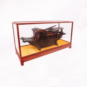 Artisan-Crafted Maritime Display Case HA-1868