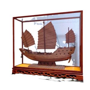 Exquisite Ship Model Display Cabinet HW-2898