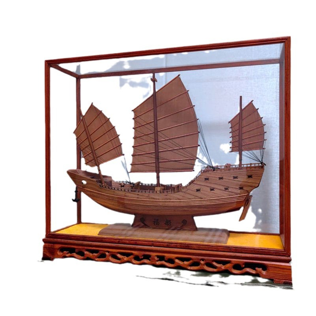 Exquisite Ship Model Display Cabinet HW-2898